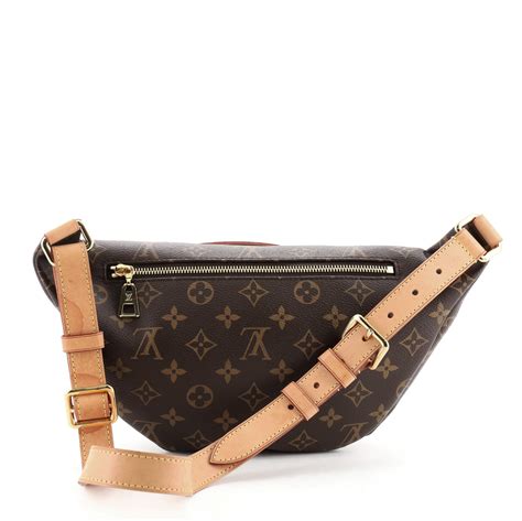 louis vuitton bumbag blue|louis vuitton bumbag monogram brown.